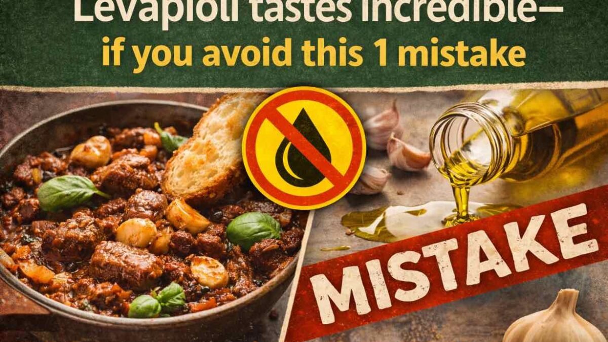 Levapioli tastes incredible—if you avoid this 1 mistake