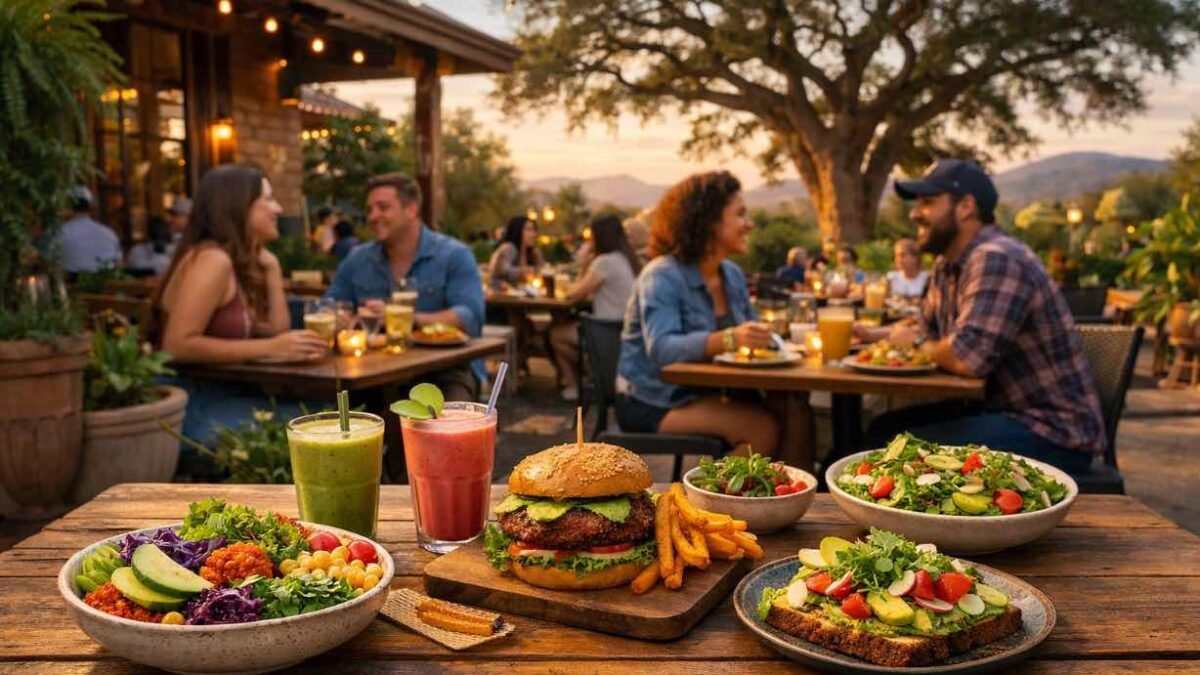 Restaurants with Vegan Options in Santa Rosa California