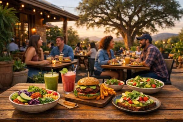 Restaurants with Vegan Options in Santa Rosa California