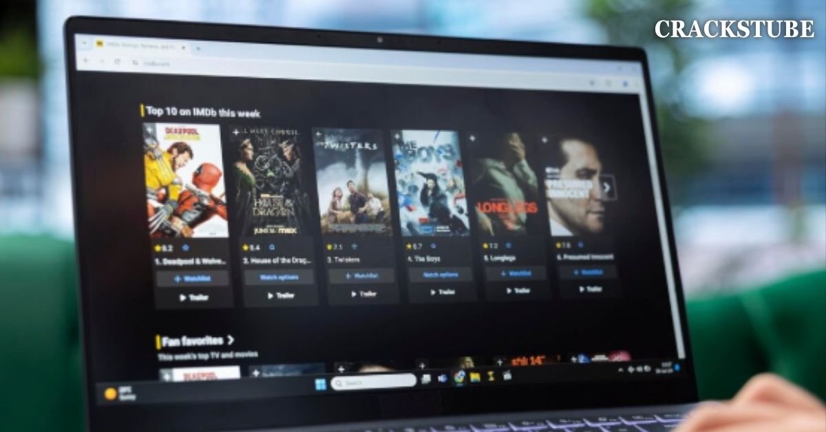 Crackstube: Exploring Digital Content Sharing and Online Media Trends